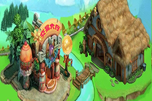 A0061农场种植游戏黄金家园虚拟农场+种植挖矿/复利分红/在线商城,可封装APP