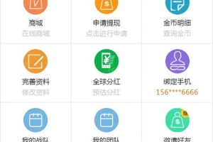 A0083缀生活分红理财系统源码/鑫和陌车/戳生活/直销/分销/公排/商城理财系统