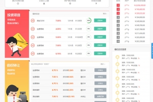 A0085方维3.4网络贷款借贷系统源码/PHP专业P2P投资理财平台网站源码