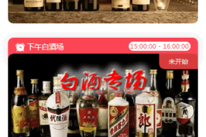 A0151某网友正在用的拍卖酒的H5网站/支持拍卖转拍/竟拍抢拍/可封装APP