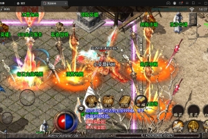 S113战神引擎传奇手游【1.95热血合击冰雪】最新整理Win半手工服务端+充值后台