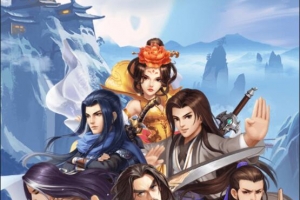 S216【金庸恩仇录】武侠卡牌手游Win半手工服务端+本地注册+运营后台+GM授权后台+安卓苹果双端