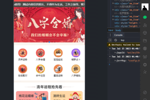 A0379新版塔罗占卜网站源码八字合婚风水起名附带搭建视频及文本教程安装方法