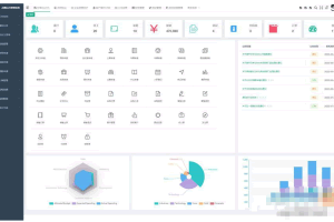 A0414基于RuoYi-VUE版本开发开源OA协同办公系统源码 集成Flowable流程引擎 可自由选择提交的流程