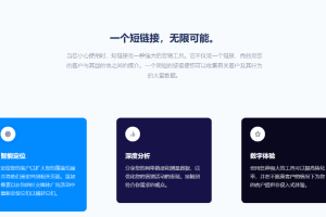 A0698Premium URL Shortener-高级URL缩短程序 +SaaS主题 v6.3.3