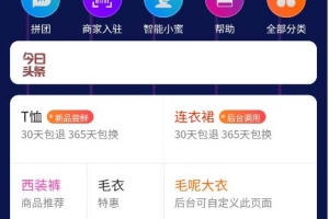 A0718带直播功能社交电商商城/支持前端DIY/支持H5和小程序/商城常用功能齐全