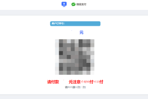 A0759–个人免签约码支付系统