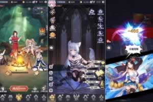 S552【神曲世界】推荐二次元卡通稀有放置卡牌策略智力手游-Linux服务端源码+视频架设教程