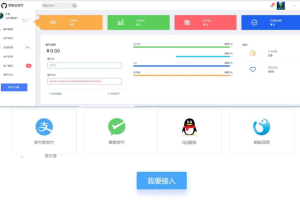 A0891–思狐云支付系统 第三方第四方免签约聚合支付系统