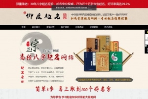 A0905–新版起名源码 经典起名网站 起名字生辰八字 起名软件 起名专用字典