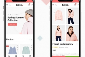 A0983-Elessi–Ajax极简风多功能商城WordPress主题V5.3.2，打造专业电商网站