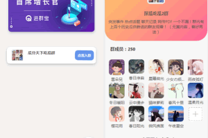 A1001-WordPress开发进群V2主题源码 付费进群系统多种引流方法 进群平台引私域二次变现