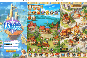 S838【伏妖绘】站长推荐稀有剧情闯关三网H5全网通手游-最新打包Win服务端源码视频架设教程-多功能GM授权后台-完整PC客户端