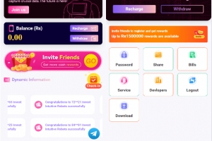 A1039-UI精美的一套英文挖矿源码/海外区块链挖矿机器人源码/挖矿系统源码/矿机挖币app