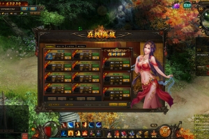 S935【网页游戏之神界传奇】经典角色扮演类剧情网页游戏-最新整理一键单机-打包Win服务端源码视频架设教程