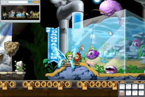 S945【冒险岛055国际GM版】一键即玩端+GM包+功能完整无错+免虚拟机+无需架设+无需虚拟网卡