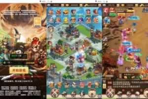 Y028【超兽武装H5】经典Q萌卡通剧情闯关三网H5全网通手游-最新打包Linux服务端源码视频架设教程-多功能GM后台