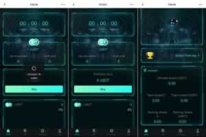 Q062-中英双语言BSC币安链dapp源码-nft-usdt理财源码-支持 投资理财质押