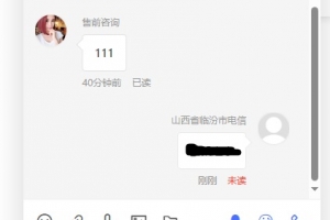 Q129-极品模板在线客服系统源码