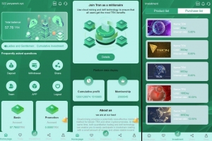 Q133-多语言区块链投资源码-TRX理财系统源码/TRX系统源码/波场trx自动归集钱包