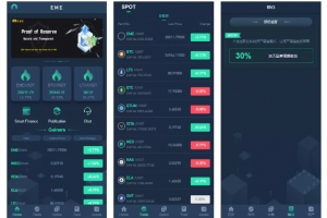Q165-多语言区块链交易所源码 – EME交易所 | 期权交易 | 币币秒合约 | 申购功能+完整搭建教程