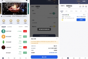Q168-区块链OTC承兑商系统 | USDT场外交易 | 虚拟币担保交易系统 | 购买订单与自由购买 | 自带客服系统