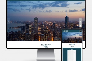 Q296-(H5自适应) 壁挂炉暖气设备网站模板 – 带下载功能的企业网站源码