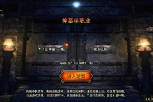 Y235【2025版神墓传奇【白猪3】免授权版】经典单职业复古战神引擎传奇手游-最新打包Win服务端源码与视频教程-GM多功能网页后台+安卓/IOS双端