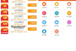 Q399-红包理财金融投资静态分红返利系统资盘8级分销【源码+教程】