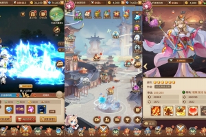 Y248【2025首发】《万界之光》3333级内购版-二次元卡牌手游Linux服务端+安卓端/多区跨服/自定义英雄符文/GM后台-附视频架设教程