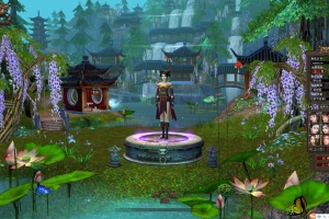 Y262【新天龙八部3：秘宝荣耀永恒经典版】金庸正版3D武侠端游 |最新一键端