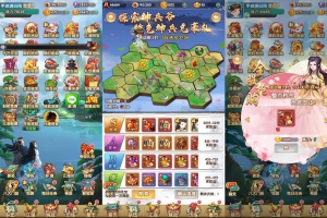 Y305【射雕英雄传三部曲之金将-优化重整】金庸武侠江湖稀有卡牌回合手游-一键即玩镜像服务端-打包-Linux服务端源码视频架设教程手工服务端-GM运营后台-多功能GM网页物品后台-苹果IOS安卓双端版本