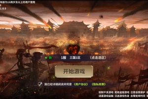 Y329【雄霸三国志多区跨服版】2025最新整理单机一键即玩镜像端+Linux手工服务端+管理后台+CDK授权后台+教程