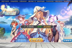 Y342【蔚蓝航线之无双舰姬本地优化版】2025最新整理Win一键服务端+本地注册验证+管理后台+GM授权后台+教程