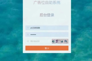 Q445–网站自助广告投放系统源码/附安装使用教程