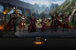 Y445【魔域世界三职业完整版】稀有精品页游2025最新整理单机一键即玩镜像端+Linux手工服务端+GM后台+详细搭建教程