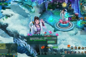 Y447【飘渺雪域典藏版】典藏武侠页游2025最新整理Win一键服务端+充值教程+清档+详细外网搭建教程