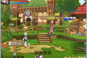 Y468【艾尔之光】3D横版格斗端游2025最新整理WIN系服务端+GM工具+网页注册+PC客户端+教程