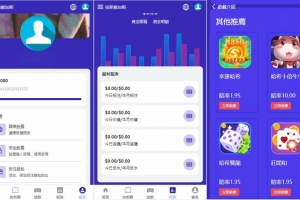 Z044–竟猜投资游戏开源VUE/哈希九国语言全开源带双端带部署教程