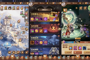 Y881【星灵の光】稀有二次元卡牌回合手游2026最新整理Linux手工服务端+安卓+多区跨服+GM授权后台+福利后台