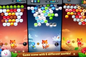 Y985–UnityBubbleShooterKit2.5.0 泡泡龙射击消除手游完整 U3D 免编程游戏模板源码