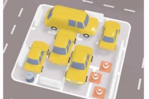 Y1010–Unity 停车场挪车游戏源码 ParkingInc3D 益智休闲解压挪车闯关完整学习项目