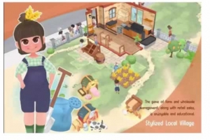 Y1011–StylizedLocalVillage1.0 农场经营 Unity 源码卡通农业模拟经营游戏完整学习项目