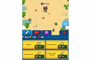 Y1012–Unity 放置塔防 IdleTowerDefense 源码中心塔防休闲挂机闯关游戏完整学习项目