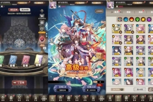 Y1079【寻宝之旅】二次元放置卡牌寻宝之旅VM镜像一键端+Linux学习手工端/GM物品充值后台+安卓